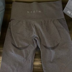 NVGTN Grey Contour Seamless Leggings
